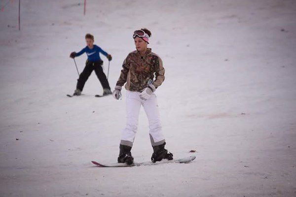 Snowboarding